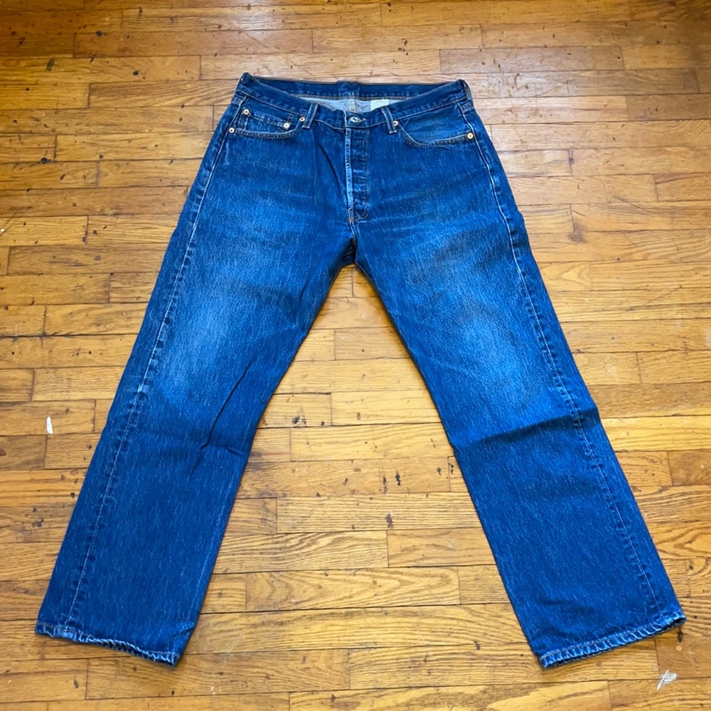 Levi’s 501 Silvertab Jeans Original Fit
